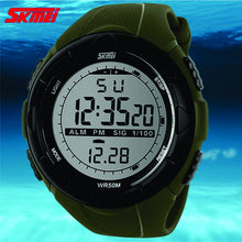 New Skmei Brand Men LED Digital Military Watch