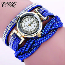 Casual Quartz Women Rhinestone