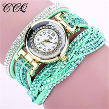 Casual Quartz Women Rhinestone